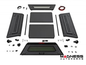 Ram 1500 (19-25) / TRX 1500 (21-24) Truck Bed Cap Modular Rough Country - 5'7" Bed